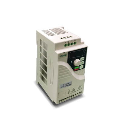 0.75KW Three Phase 380V Input VFD Inverter For Motor Speed Control