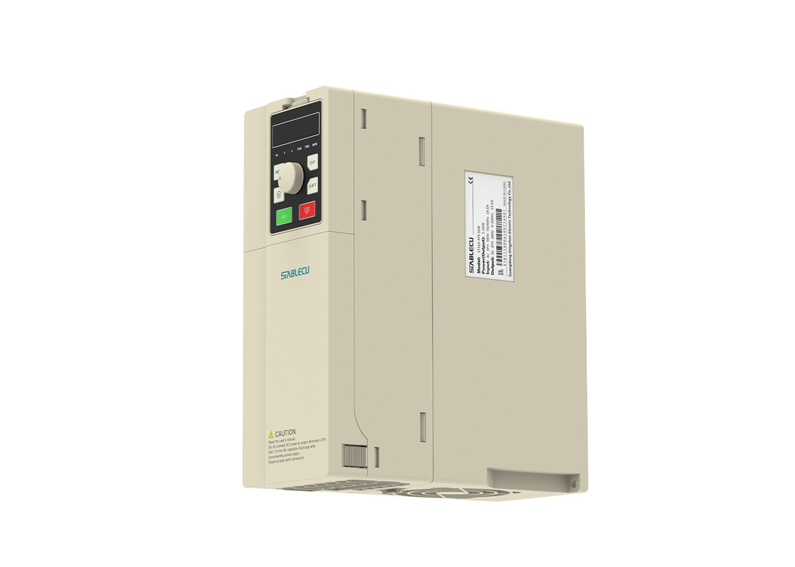 5.5KW 7.5KW 11KW Vector Frequency Inverter Single Phase Frequency Drive